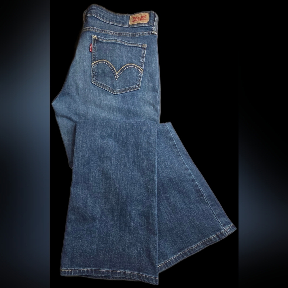 Levi’s 518 Superlow Jeans W32 L32 Y2K Low Rise Bootcut Flare Denim